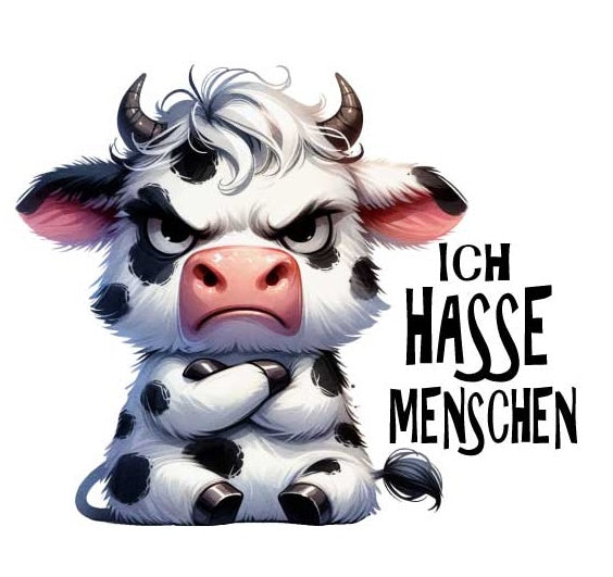 Motiv " Kuh Fleckbert IHM " ArtNr.: TAE